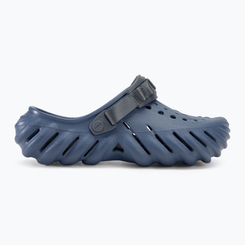 Klapki Crocs Echo Clog bijou blue 3