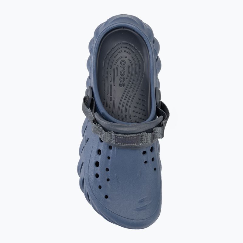 Klapki Crocs Echo Clog bijou blue 6
