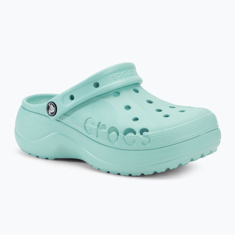 Klapki Crocs Baya Platform Clog pure water