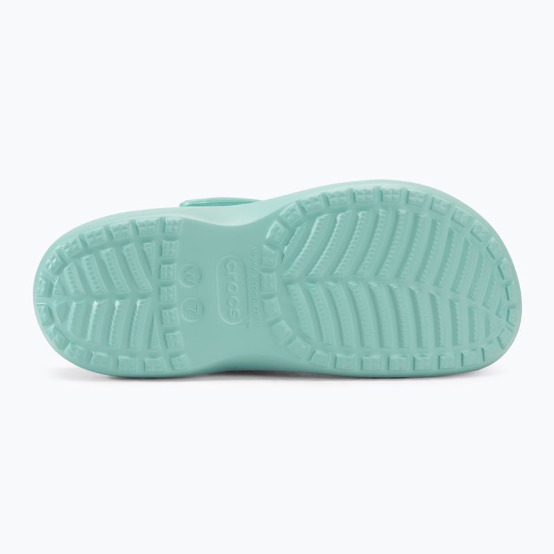 Klapki Crocs Baya Platform Clog pure water 5