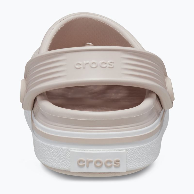 Klapki dziecięce Crocs Crocband Clean Off Court Clog Kids quartz 13