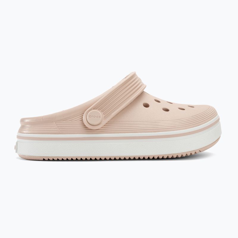 Klapki dziecięce Crocs Crocband Clean Off Court Clog Kids quartz 3