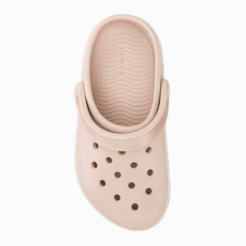 Klapki dziecięce Crocs Crocband Clean Off Court Clog Kids quartz 6