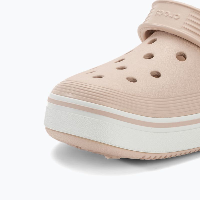 Klapki dziecięce Crocs Crocband Clean Off Court Clog Kids quartz 8