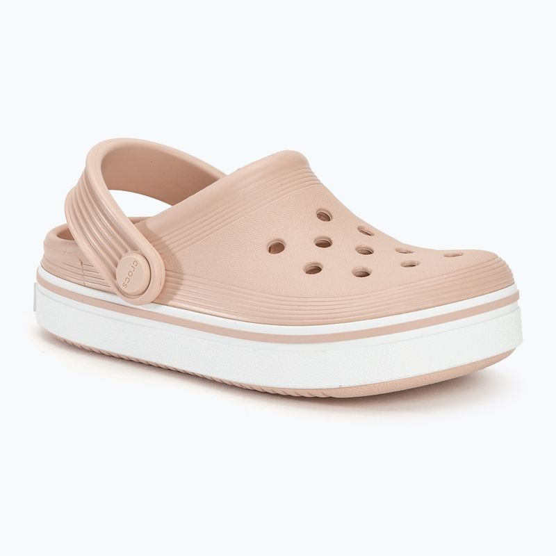 Klapki dziecięce Crocs Crocband Clean Of Court Clog Toddler quartz 2