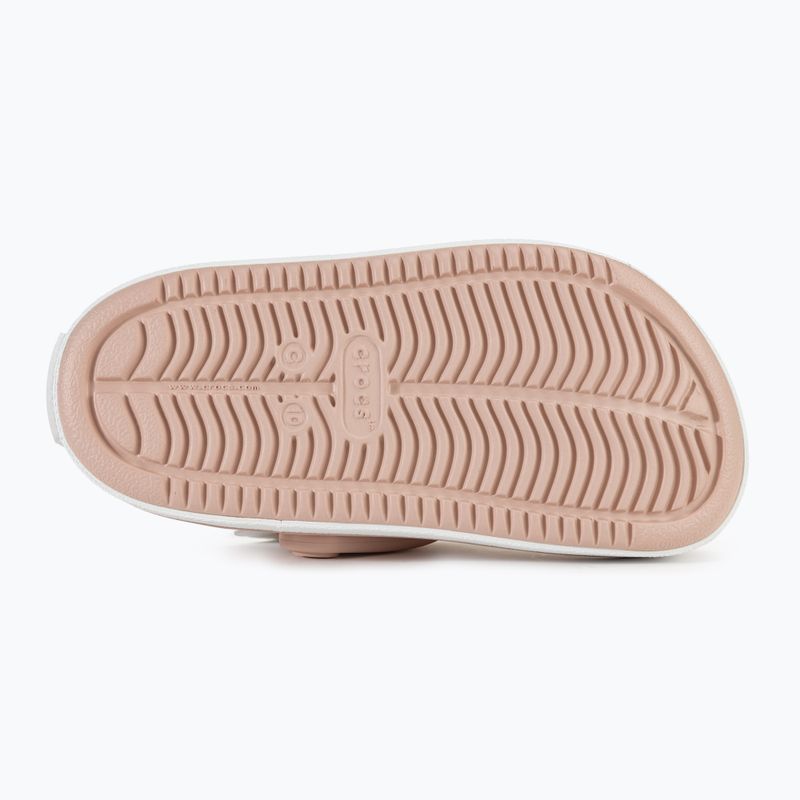 Klapki dziecięce Crocs Crocband Clean Of Court Clog Toddler quartz 6