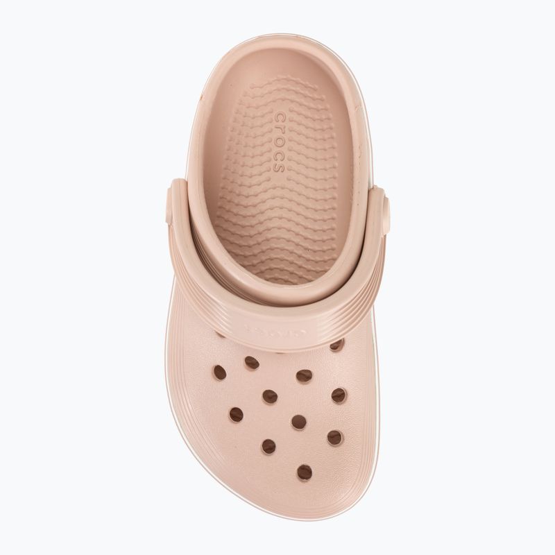Klapki dziecięce Crocs Crocband Clean Of Court Clog Toddler quartz 7