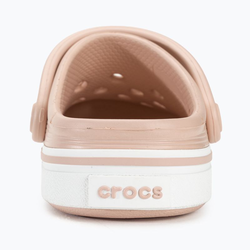 Klapki dziecięce Crocs Crocband Clean Of Court Clog Toddler quartz 8