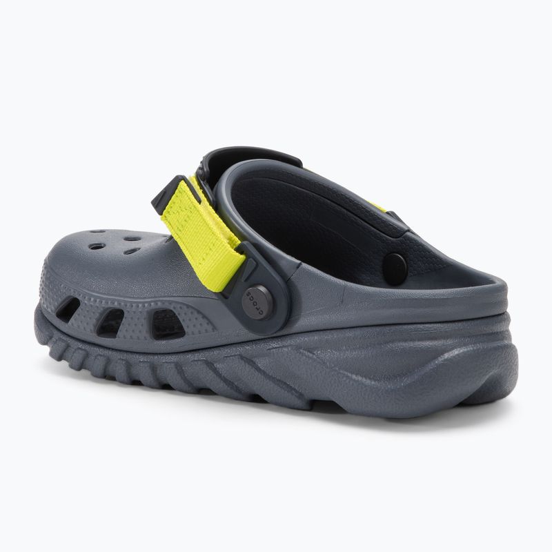 Klapki dziecięce Crocs Duet Max II Clog Kids storm 4