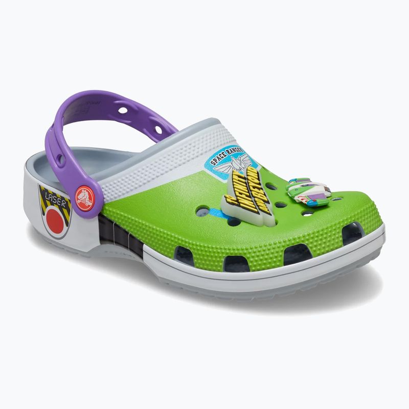 Klapki Crocs Toy Story Buzz Classic blue grey 2
