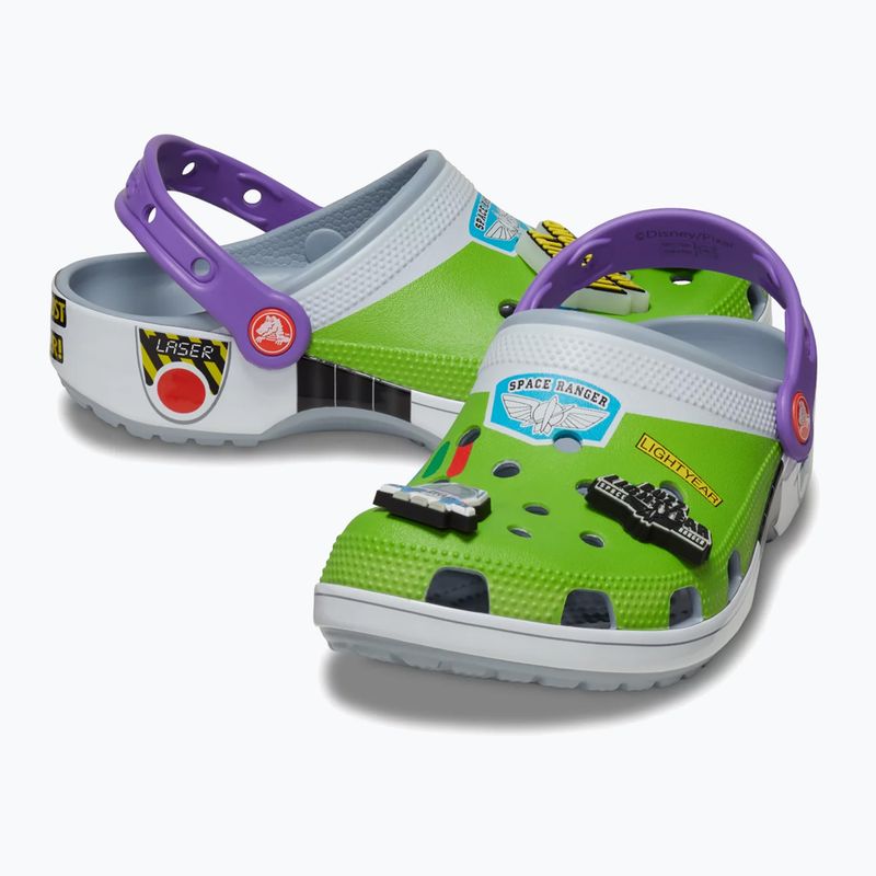 Klapki Crocs Toy Story Buzz Classic blue grey 3