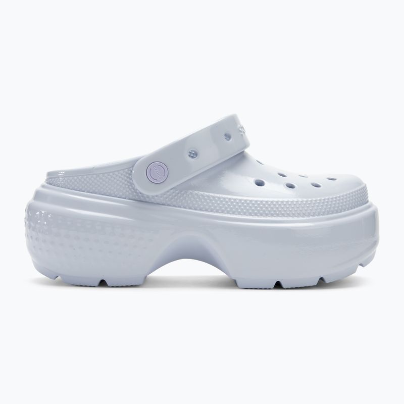 Klapki damskie Crocs Stomp High Shine Clog dreamscape 3