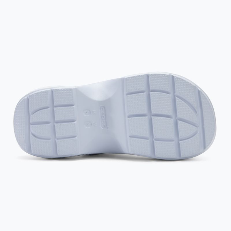 Klapki damskie Crocs Stomp High Shine Clog dreamscape 5