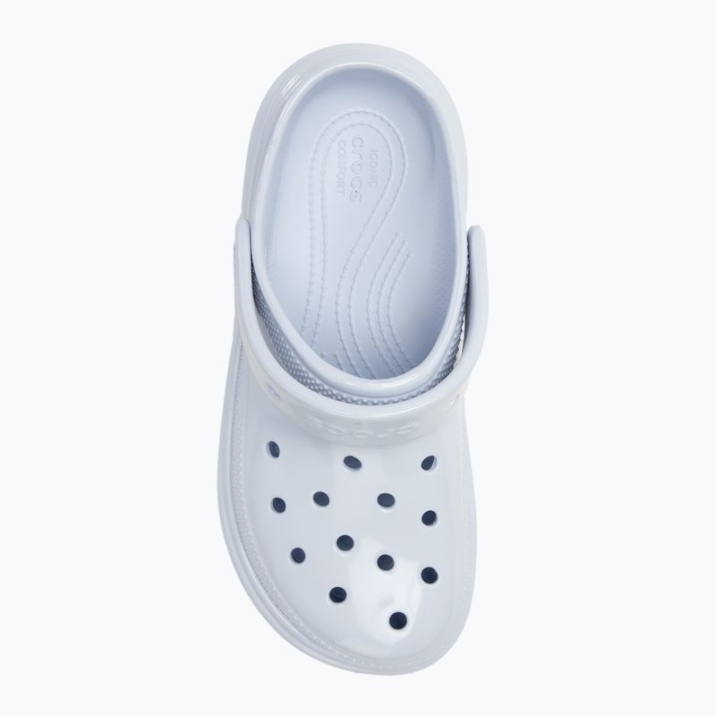 Klapki damskie Crocs Stomp High Shine Clog dreamscape 6