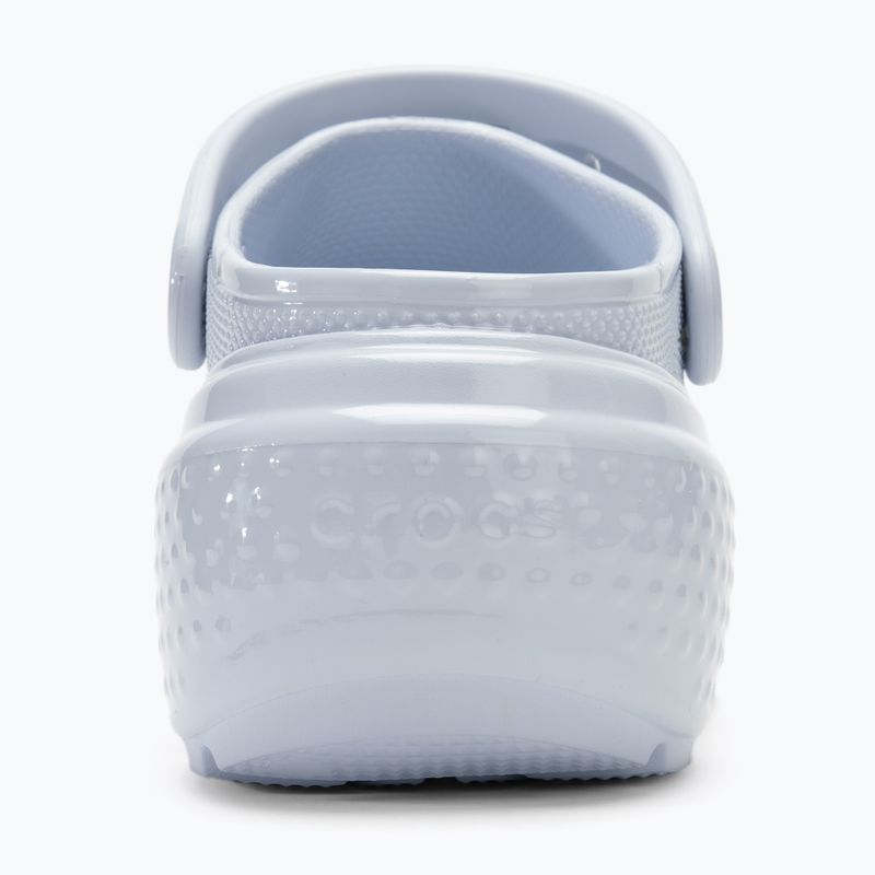 Klapki damskie Crocs Stomp High Shine Clog dreamscape 7