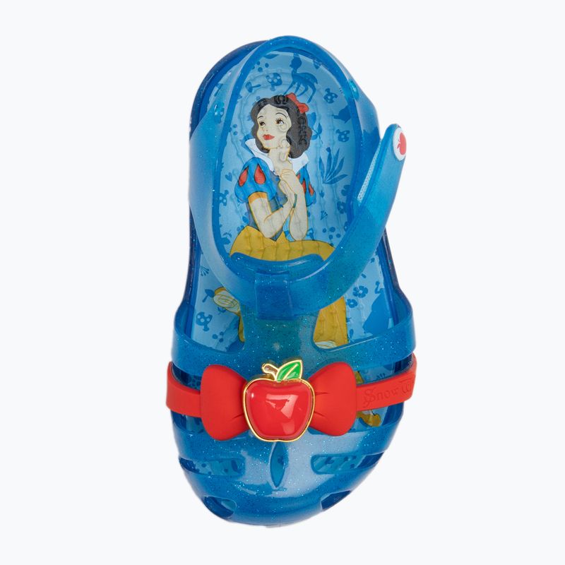 Sandały dziecięce Crocs Snow White Isabella Toddler bright cobalt 8