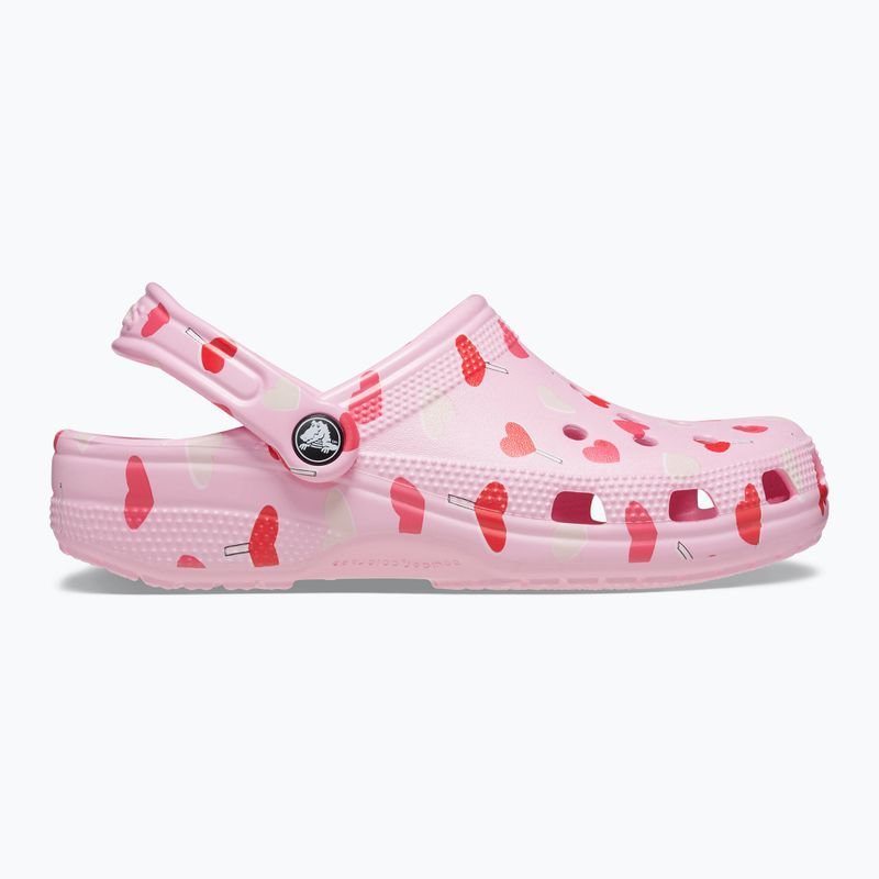 Klapki Crocs Classic Valentines Day Clog flamingo 2
