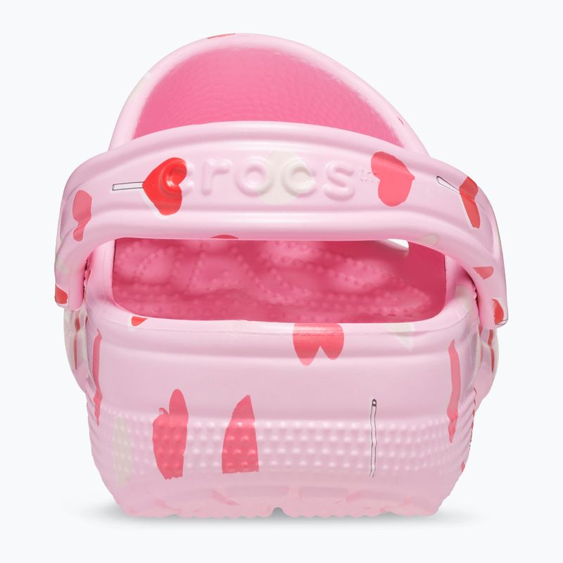 Klapki Crocs Classic Valentines Day Clog flamingo 3