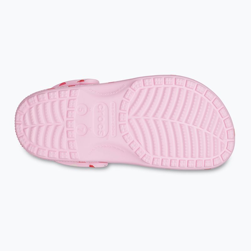 Klapki Crocs Classic Valentines Day Clog flamingo 4