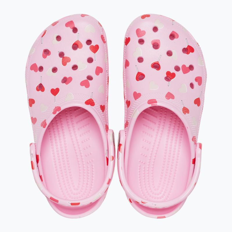 Klapki Crocs Classic Valentines Day Clog flamingo 5