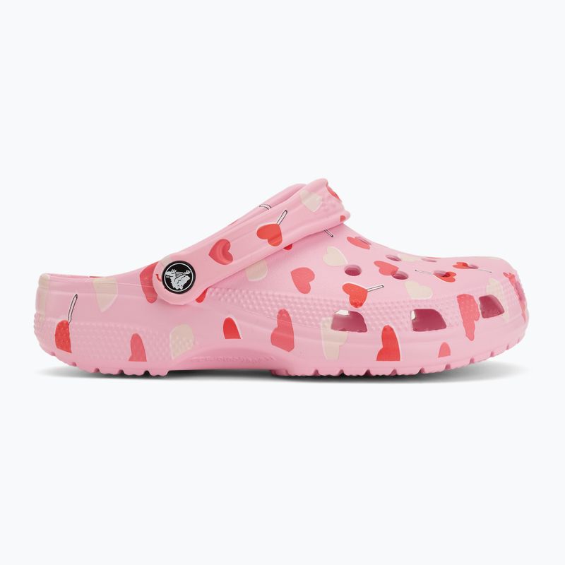 Klapki Crocs Classic Valentines Day Clog flamingo 3