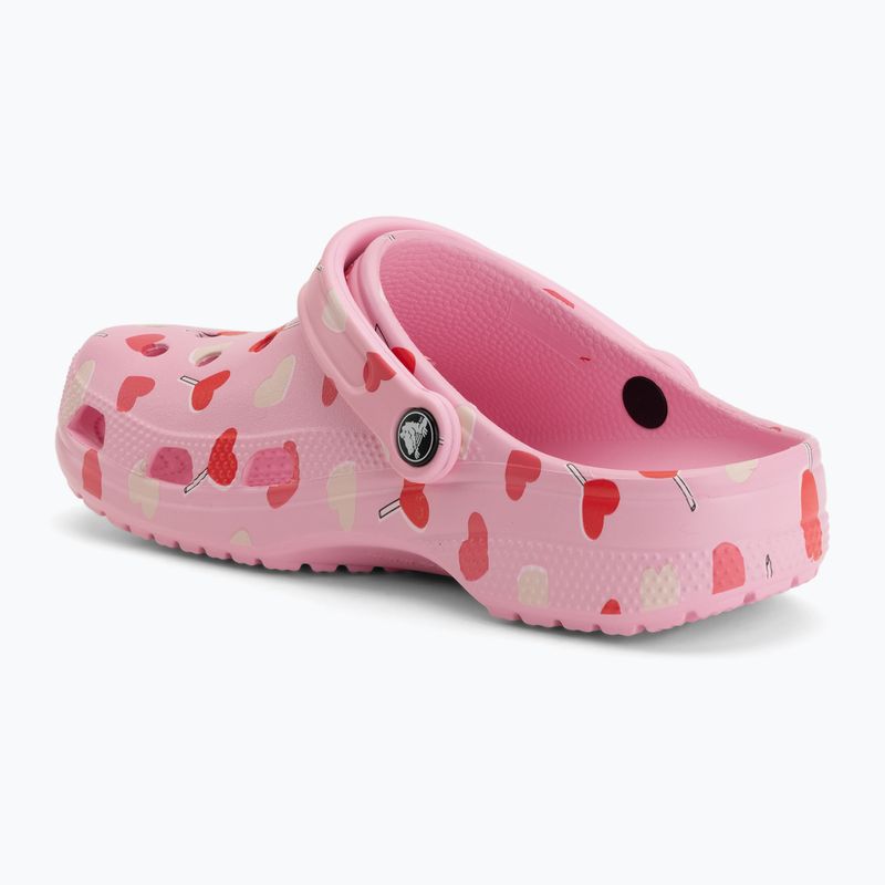 Klapki Crocs Classic Valentines Day Clog flamingo 4