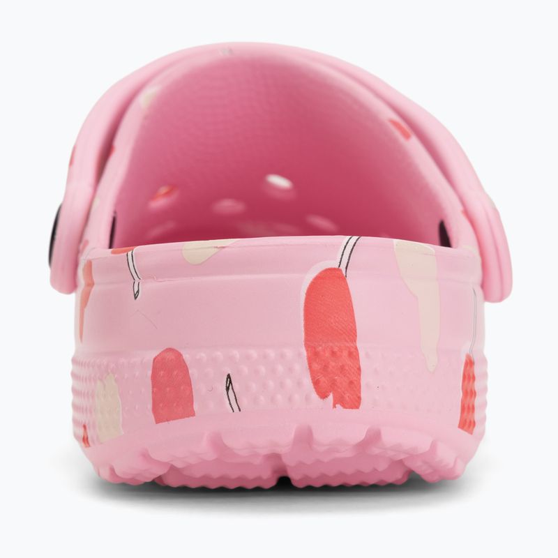 Klapki Crocs Classic Valentines Day Clog flamingo 7