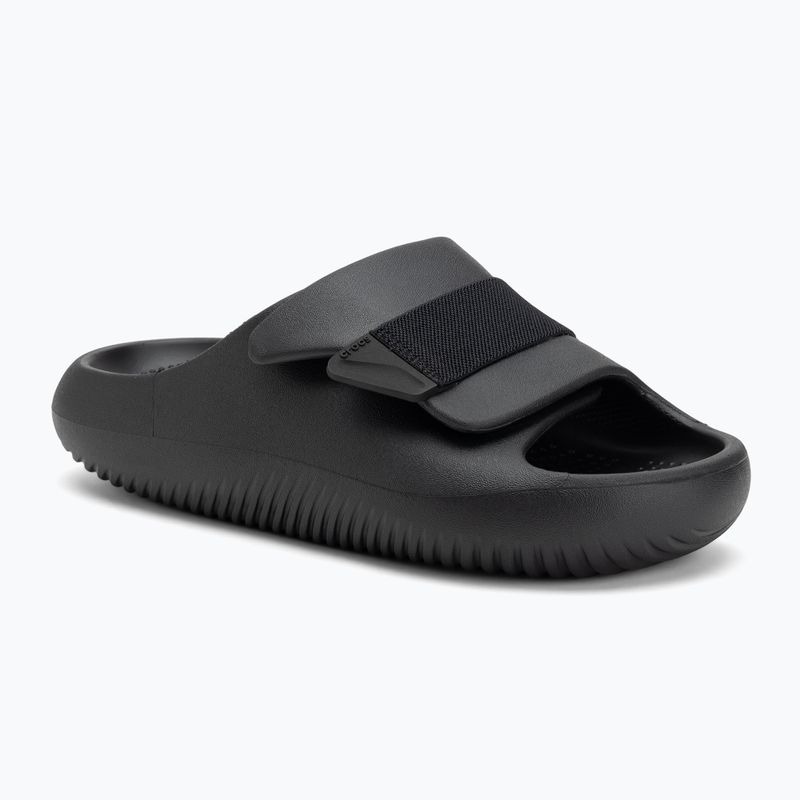 Klapki Crocs Mellow Luxe Recovery Slide black