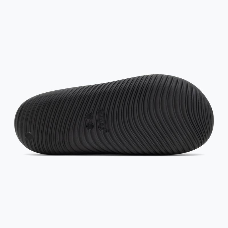 Klapki Crocs Mellow Luxe Recovery Slide black 4