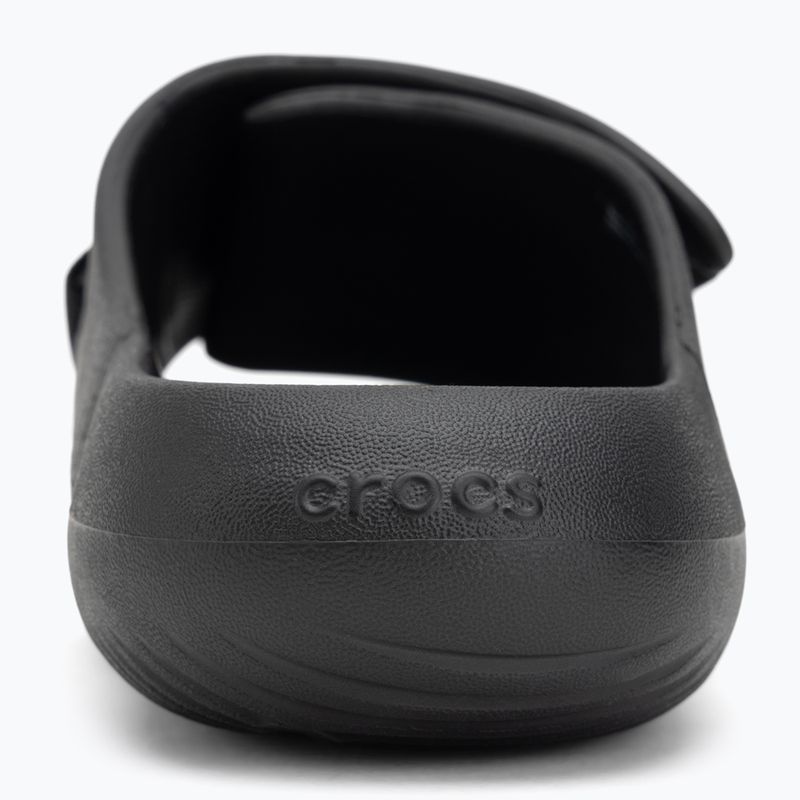 Klapki Crocs Mellow Luxe Recovery Slide black 6