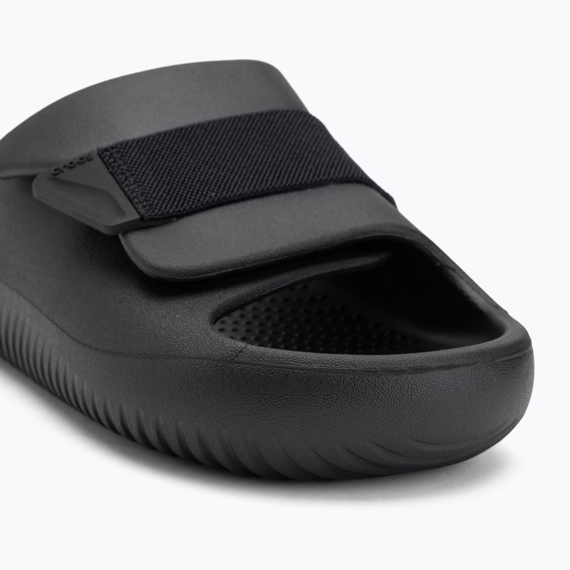 Klapki Crocs Mellow Luxe Recovery Slide black 7