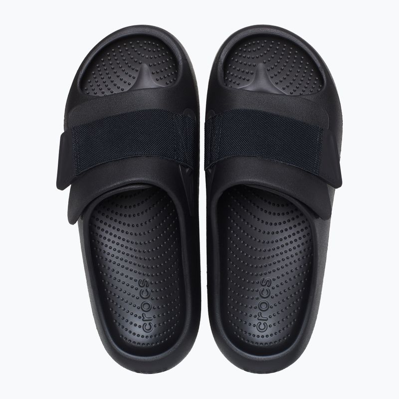 Klapki Crocs Mellow Luxe Recovery Slide black 2