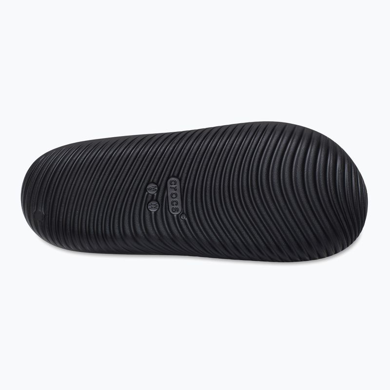 Klapki Crocs Mellow Luxe Recovery Slide black 3