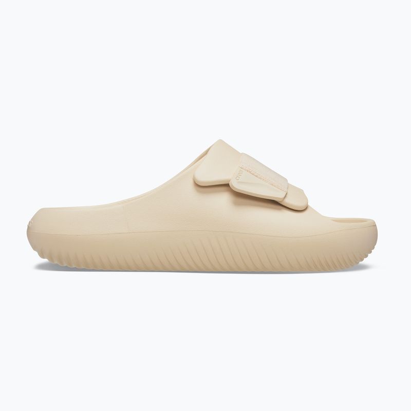 Klapki Crocs Mellow Luxe Recovery Slide Shitake 2
