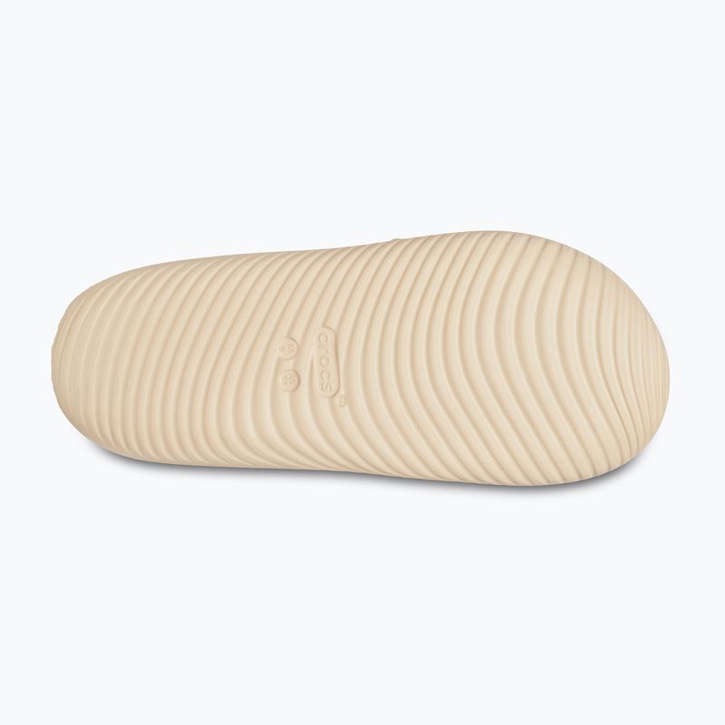 Klapki Crocs Mellow Luxe Recovery Slide Shitake 4