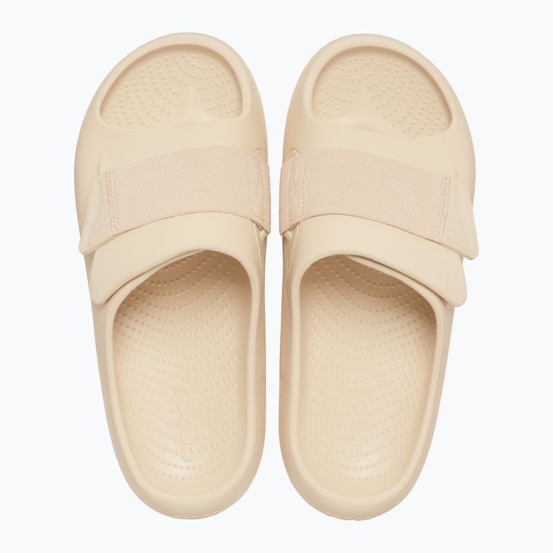 Klapki Crocs Mellow Luxe Recovery Slide Shitake 5