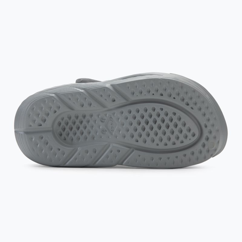 Klapki Crocs Off Grid Clog Kids light grey 5