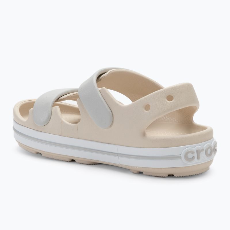 Sandały dziecięce Crocs Crocband Cruiser Kids stucco/atmosphere 3