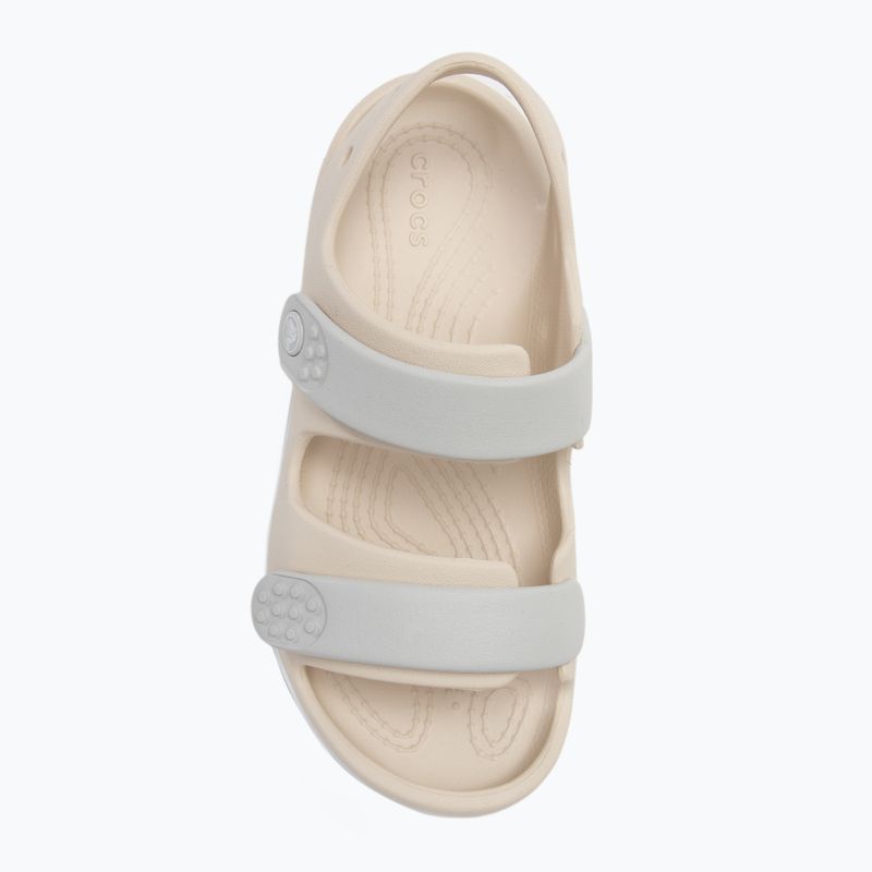 Sandały dziecięce Crocs Crocband Cruiser Kids stucco/atmosphere 5