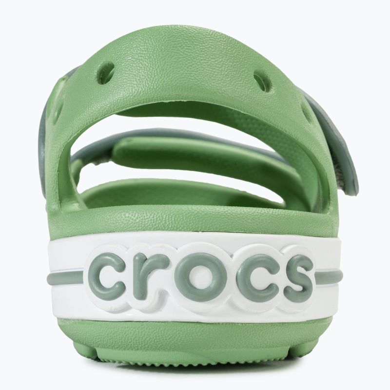 Sandały dziecięce Crocs Crocband Cruiser Kids fair green/dusty green 6