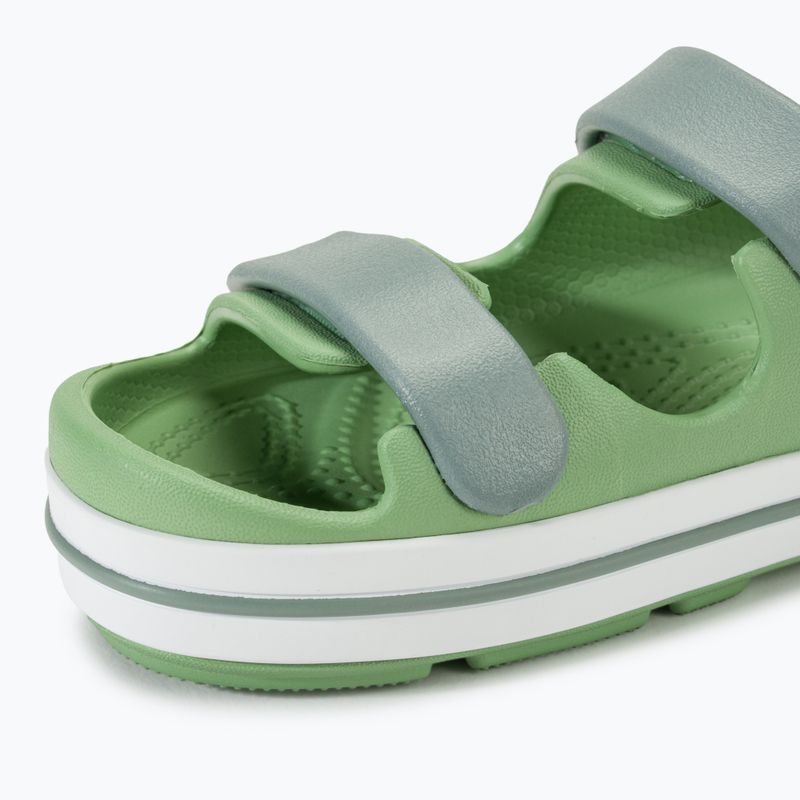 Sandały dziecięce Crocs Crocband Cruiser Kids fair green/dusty green 7