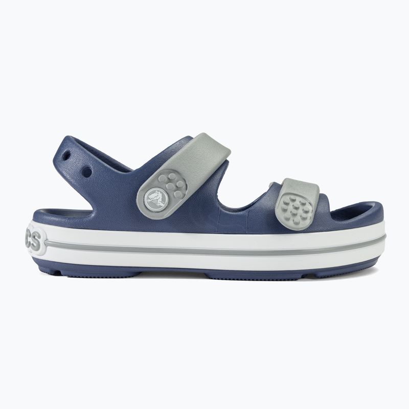 Sandały dziecięce Crocs Crocband Cruiser Kids bijou blue/light grey 2