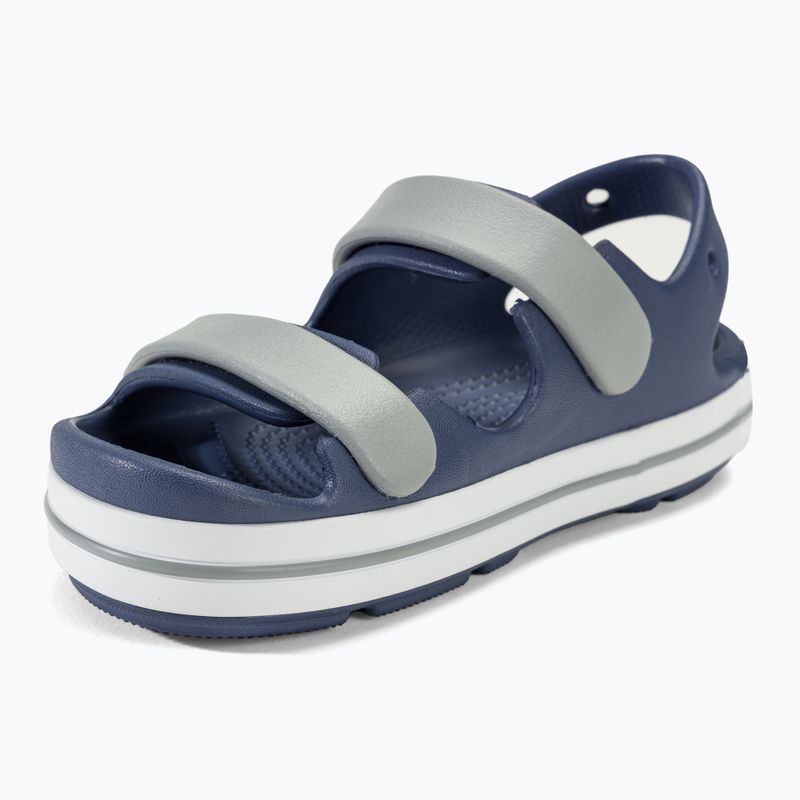 Sandały dziecięce Crocs Crocband Cruiser Kids bijou blue/light grey 7