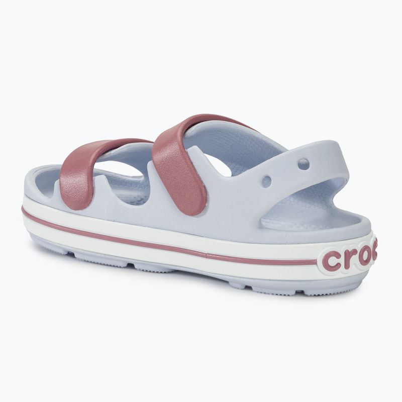 Sandały dziecięce Crocs Crocband Cruiser Kids dreamscape/cassis 3