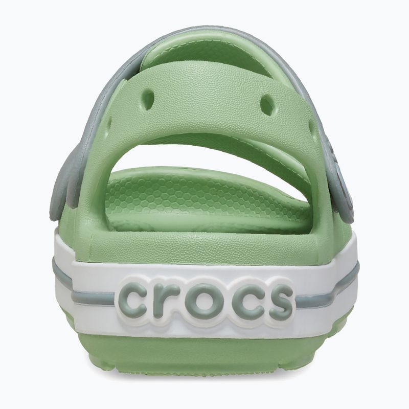 Sandały dziecięce Crocs Crocband Cruiser Toddler fair green/dusty green 10