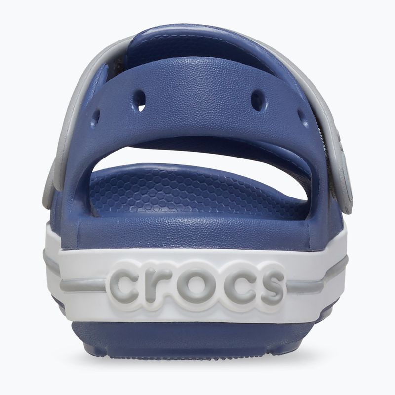 Sandały dziecięce Crocs Crocband Cruiser Toddler bijou blue/light grey 12