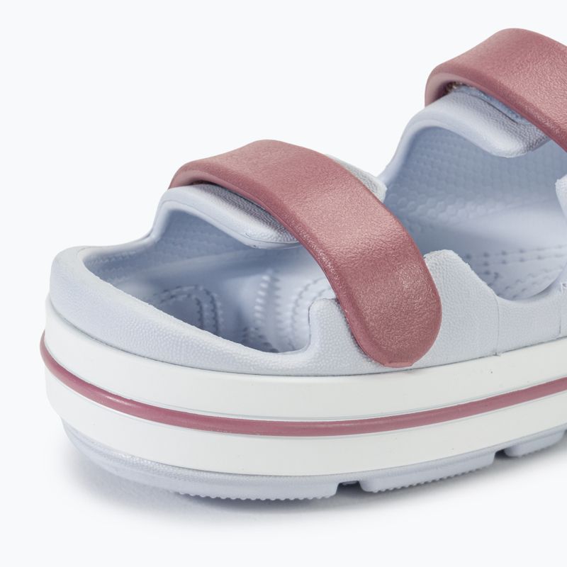 Sandały dziecięce Crocs Crocband Cruiser Toddler dreamscape/cassis 7