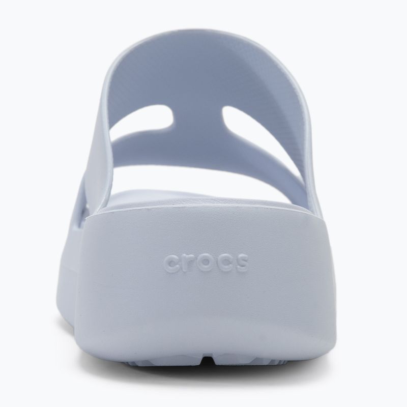 Klapki damskie Crocs Gateway Platform H-Strap dreamscape 6