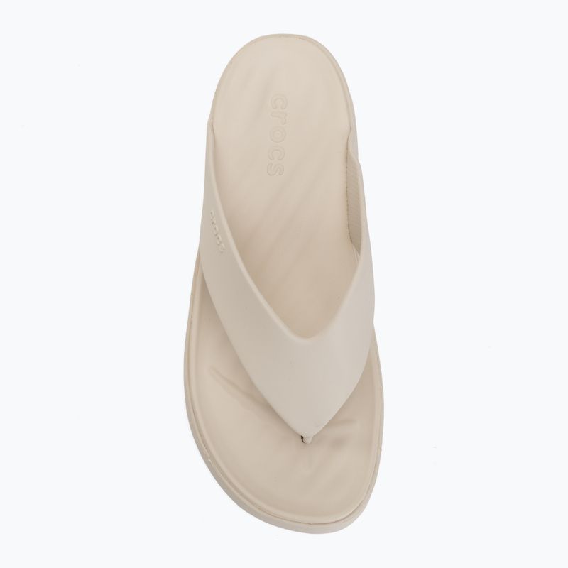 Japonki damskie Crocs Gateway Platform stucco 5