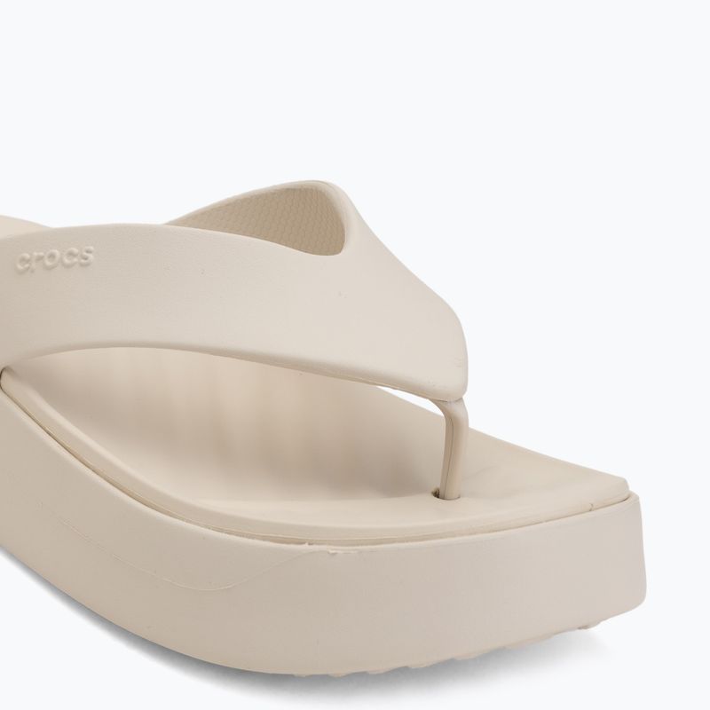 Japonki damskie Crocs Gateway Platform stucco 7